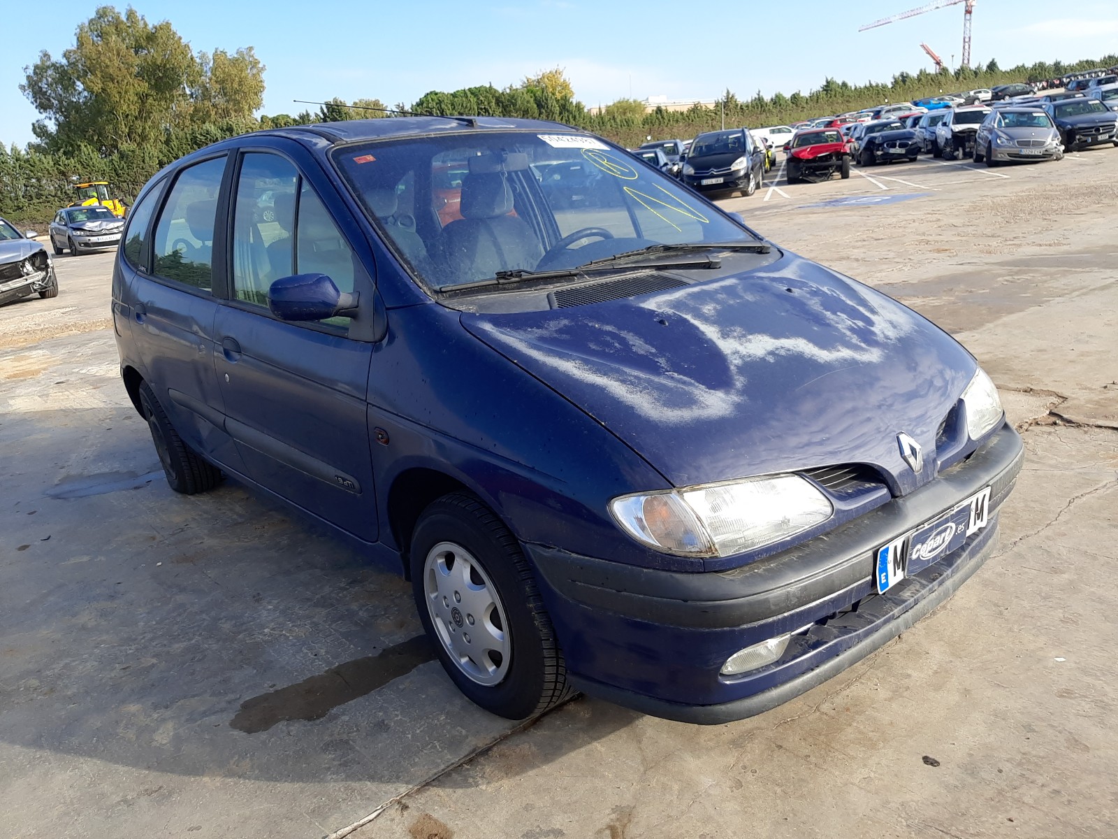 Renault Megane 1998. Lot# 50424987. VIN VF1JA0N0518810873. Photo 1